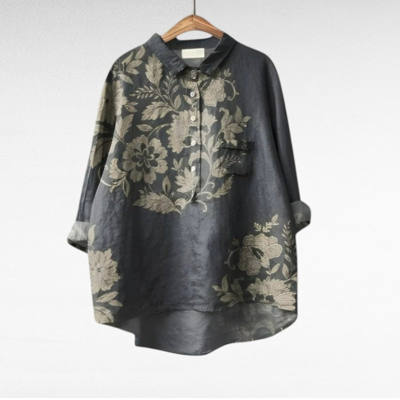 Celeste | Blusa versátil para clima cálido
