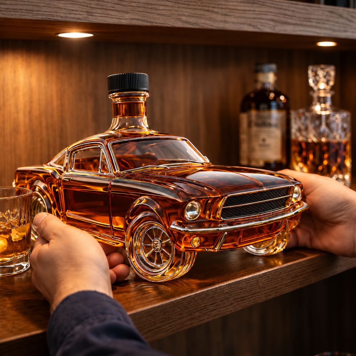 Licorera Artesanal – Edición Coche