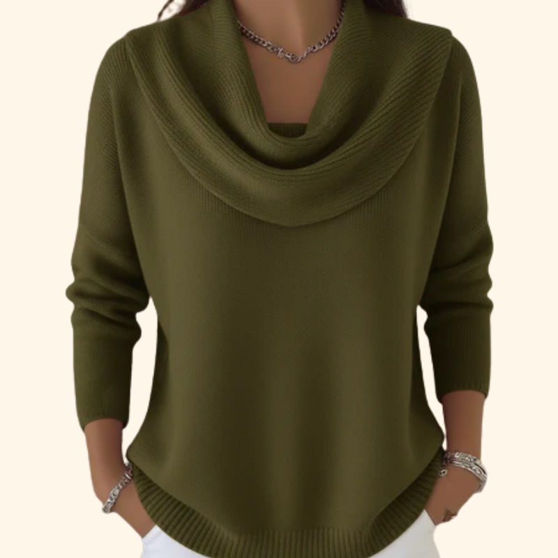 Eliza | Suéter elegante con cuello