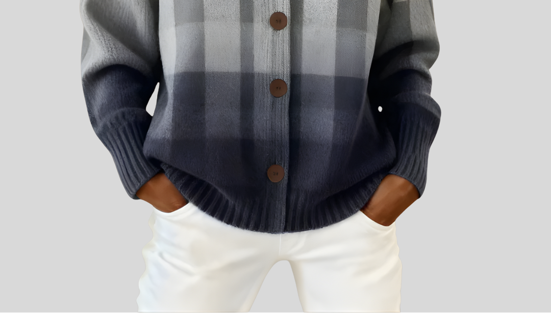 Gail™ | Cárdigan de punto de invierno