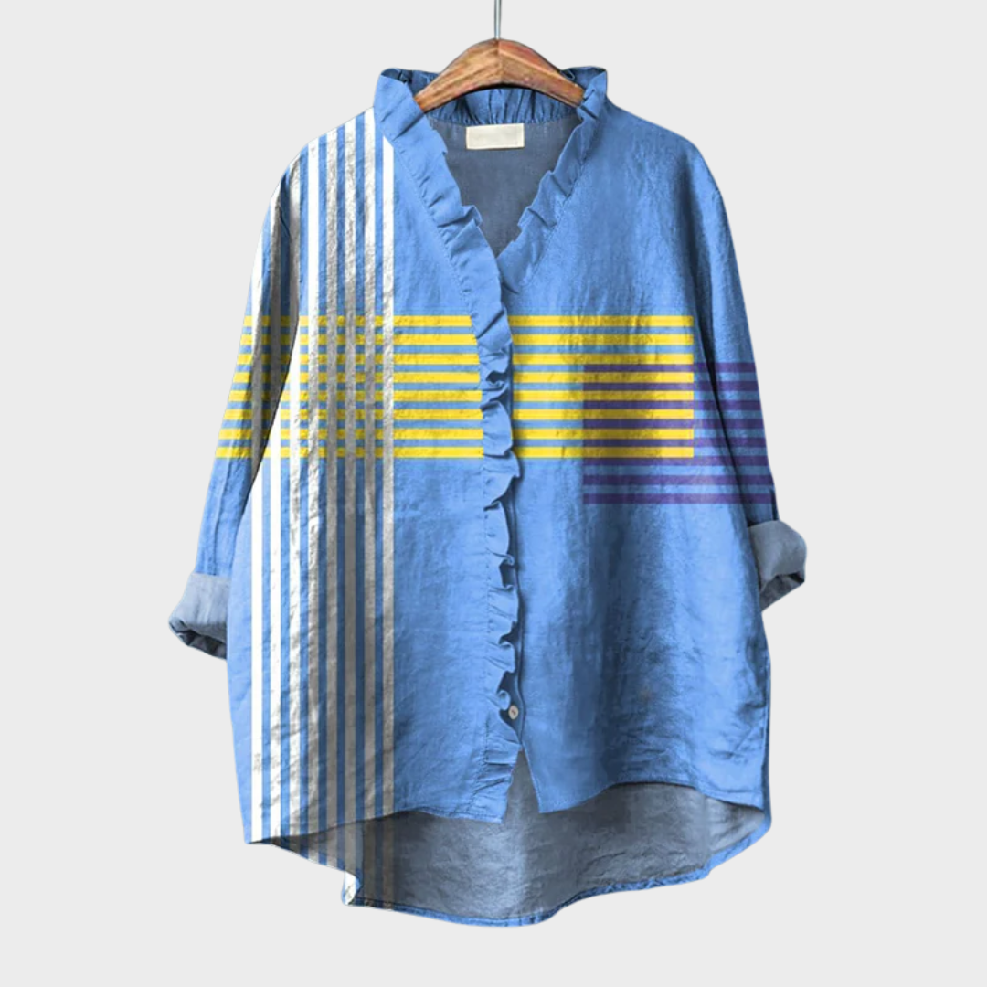 Tina | Blusa versátil para el buen tiempo