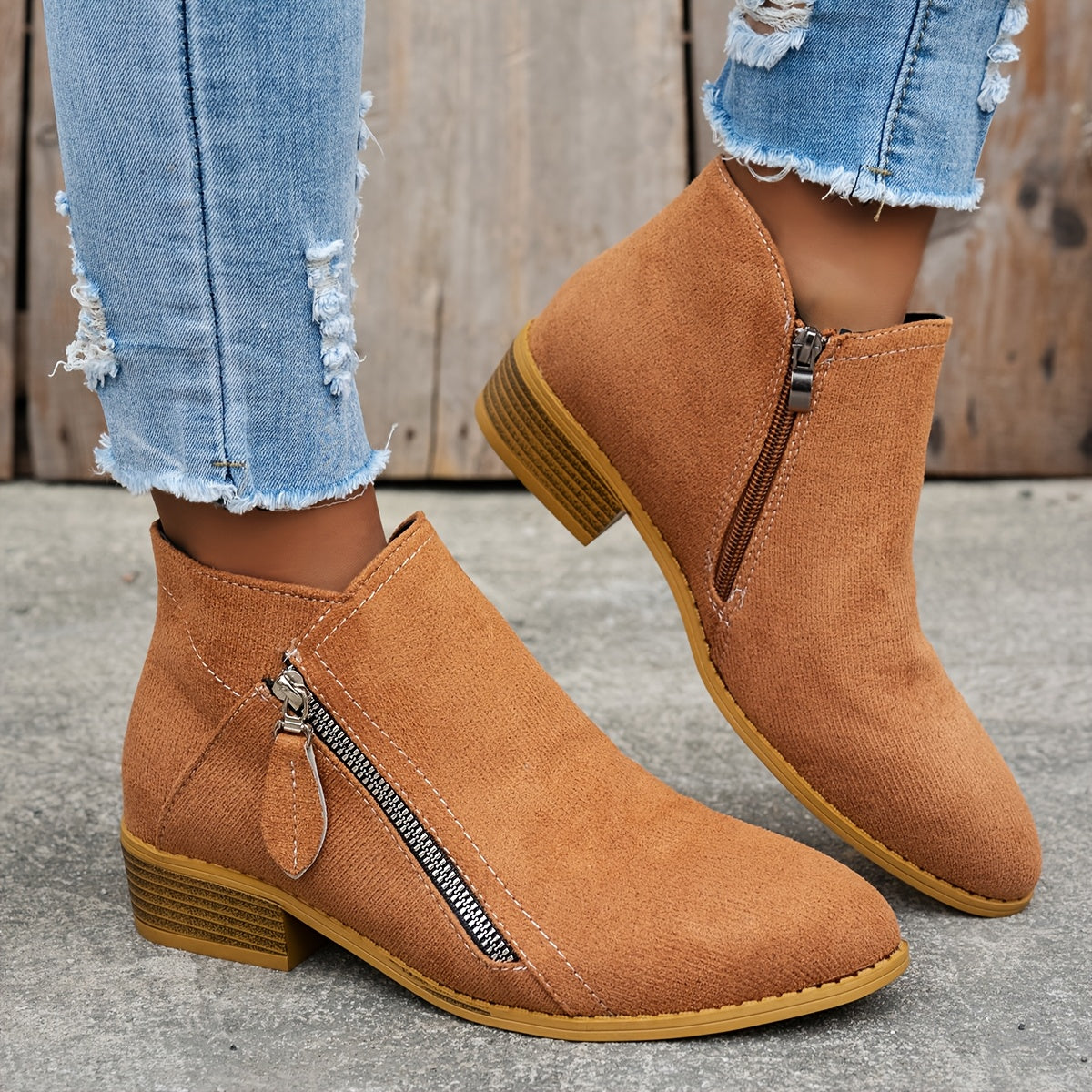 Botines Blanca - Diseño de Soporte Estructurado