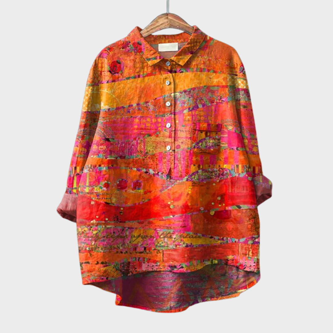Catherine | Blusa de verano ultratranspirable
