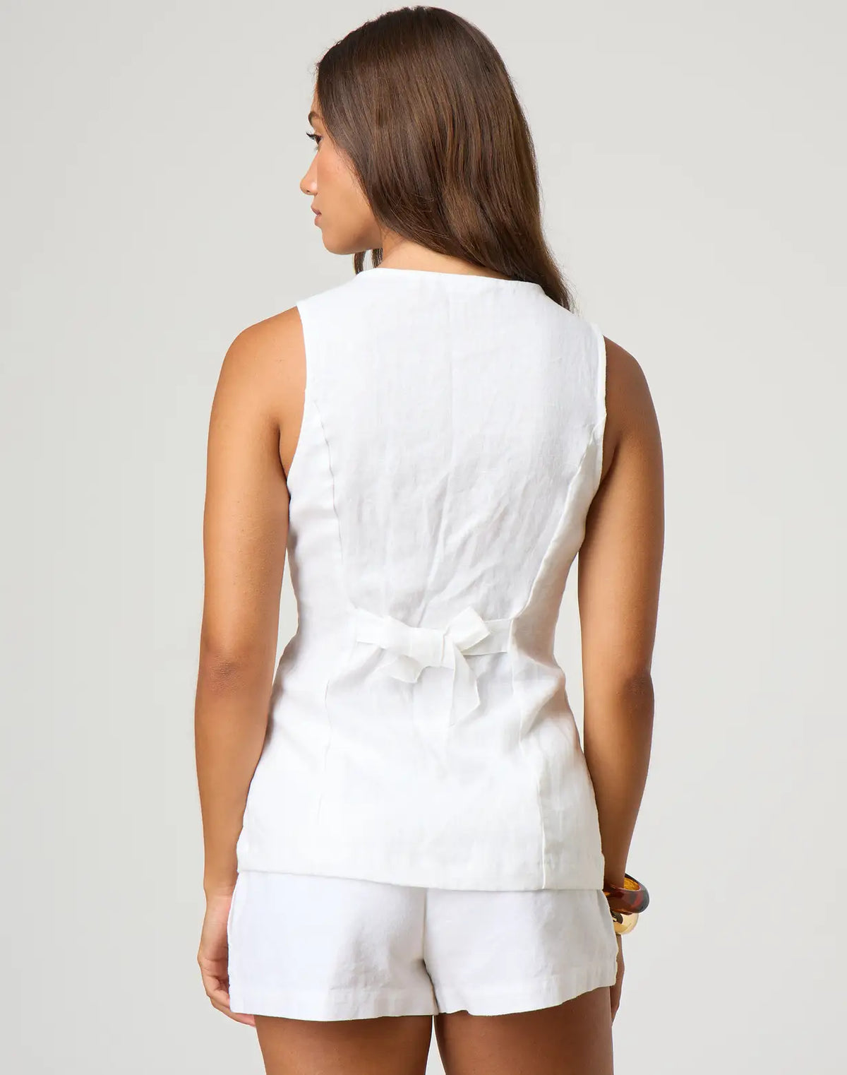 Bloom ™ | Isla - Linnen Blend Micro Shorts | Licht, Luchtig & Stijlvol - Aurora Classics