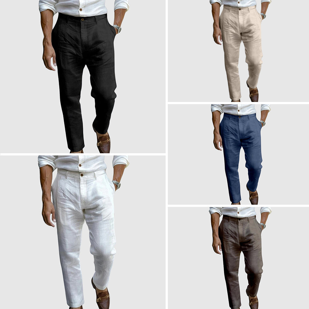 Saint-Tropez | Pantalones de verano con estilo desenfadado