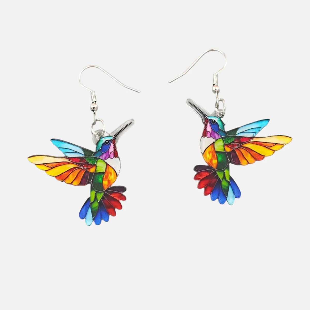 Los aretes de jardín — colgantes de