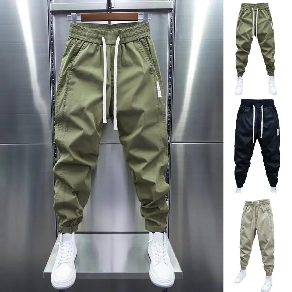 Gideon™ | Pantalones relajados con cordón: comodidad y estilo para todos los días