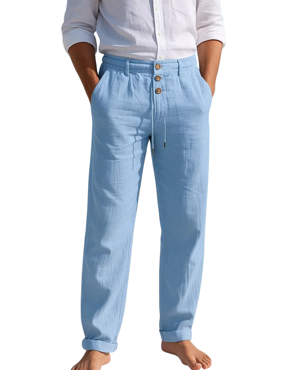 Roma | Pantalones elegantes de verano para un estilo atemporal en climas cálidos