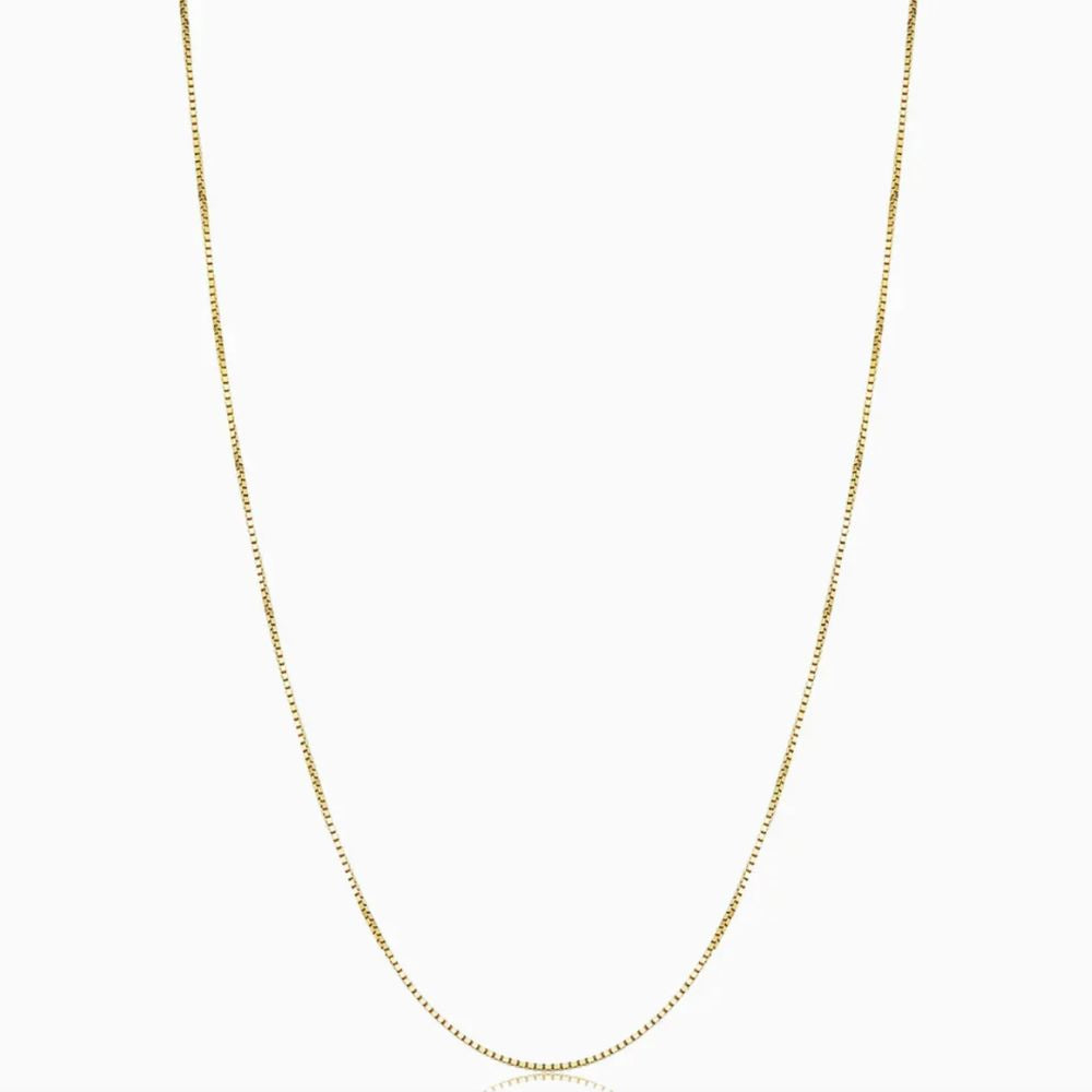 Bodega - Collar de Cadena Box