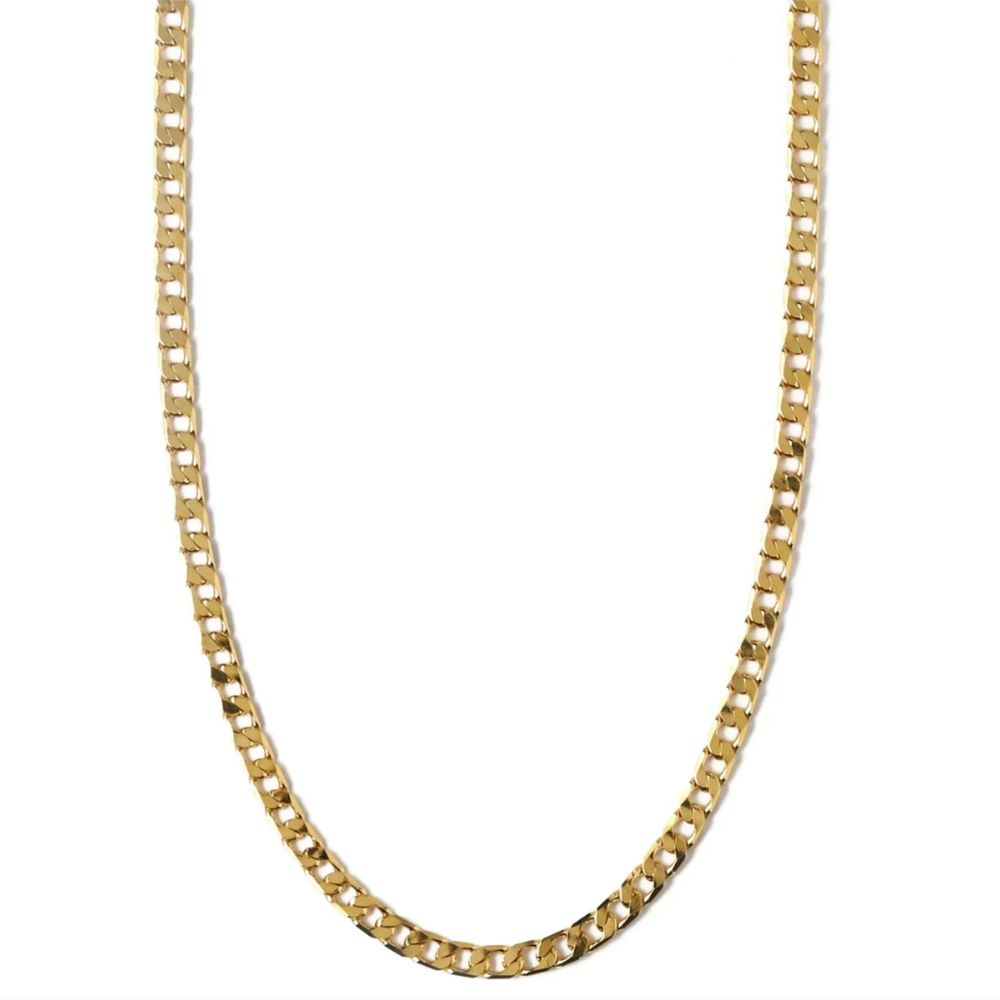 Flat Link - Collar de Cadena Curb