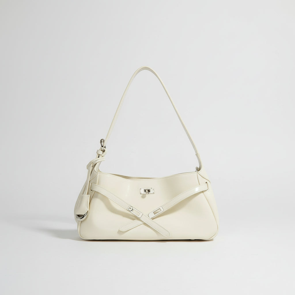 Bolso Baguette "Florence" Estilo Retro