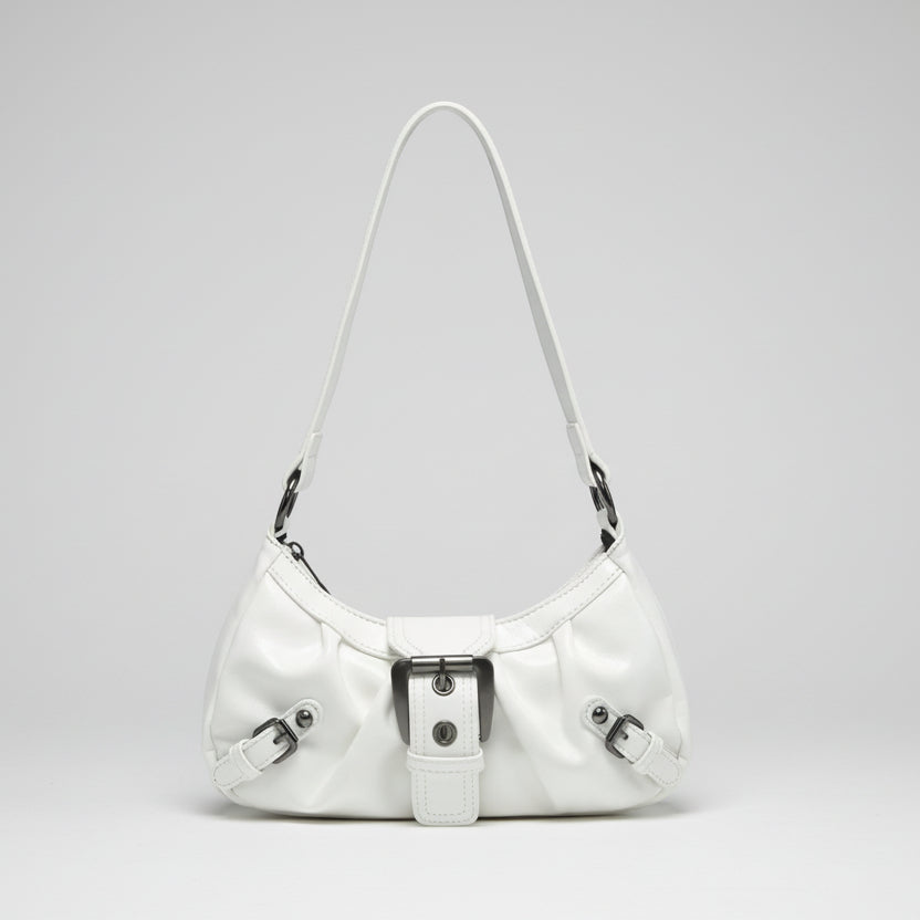 Bolso de Hombro Curvado "Corsica" Relajado