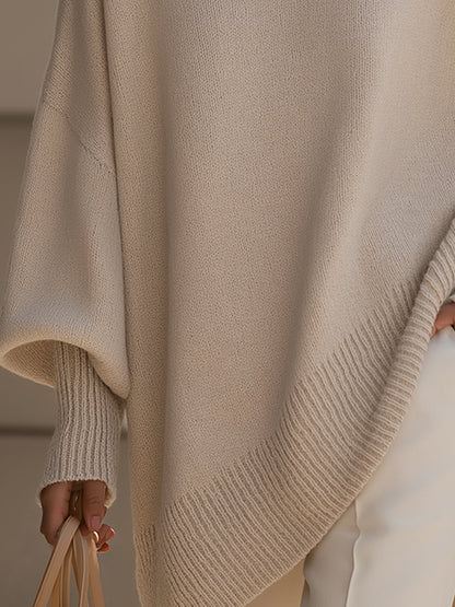 Elodie | Suéter oversize de mezcla de lana