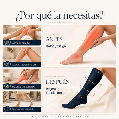 Alta Compresión - con cierre - 20-30 mmHg