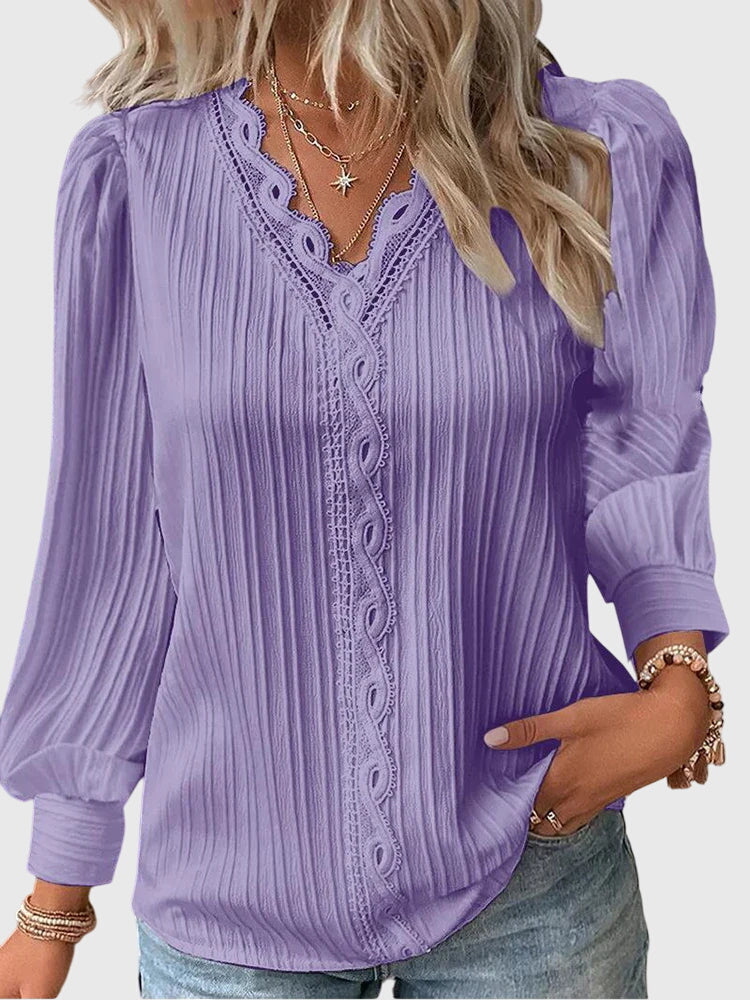 Andrea | Blusa elegante de punto