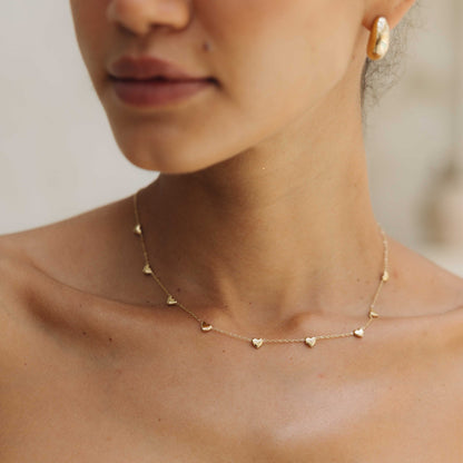 Collar de Corazón Mila 2.0