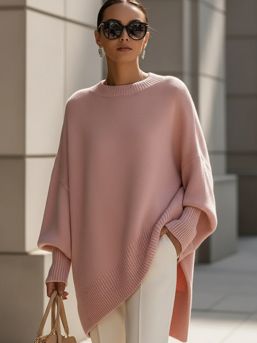 Elodie | Suéter oversize de mezcla de lana