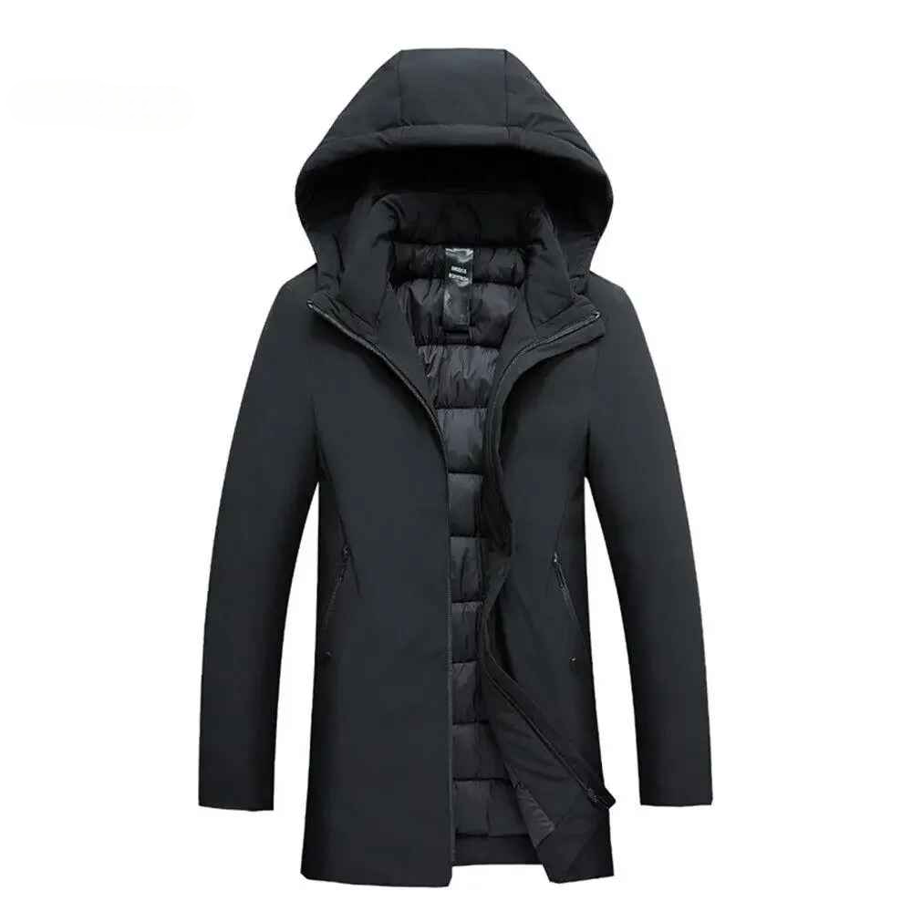 Thomas™ | Abrigo de invierno con capucha e impermeable al clima
