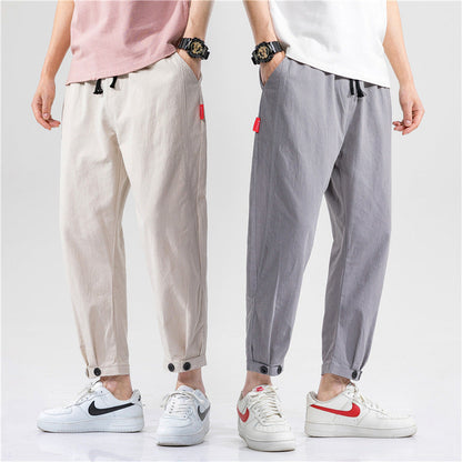 Theo | Pantalones de vestir de corte entallado Modern Wardrobe