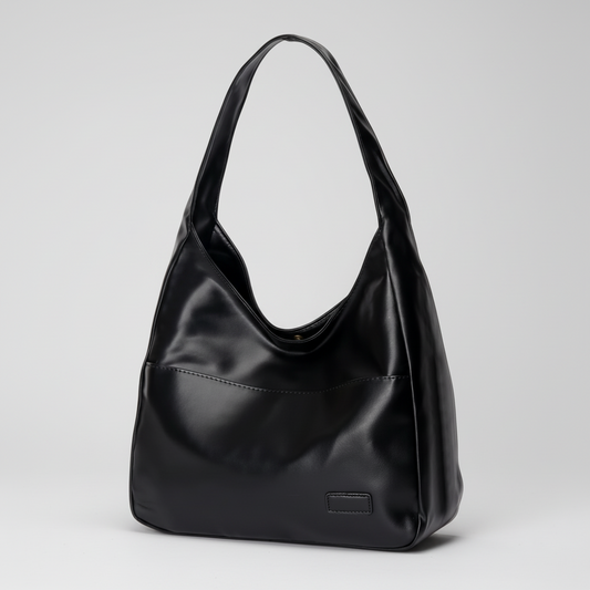Bolso Hobo "Compact" Diario Efecto Piel
