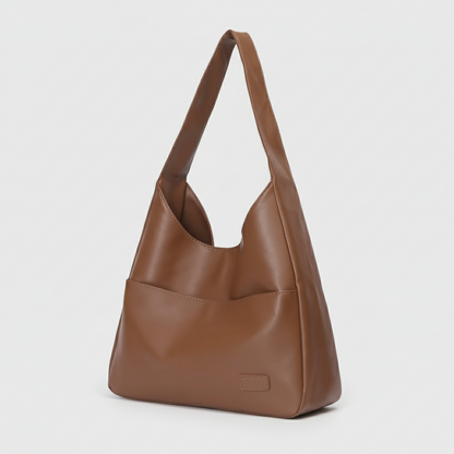 Bolso Hobo "Compact" Diario Efecto Piel