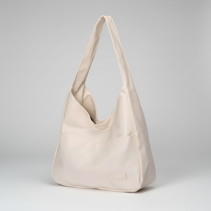 Bolso Hobo "Compact" Diario Efecto Piel