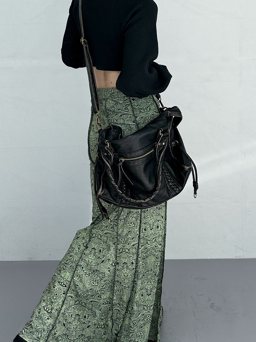 Bloom ™ |  Retro leren tas - Aurora Classics