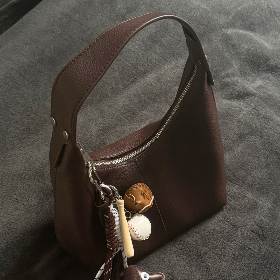 Bolso Hobo "Layla" Silueta Media Luna