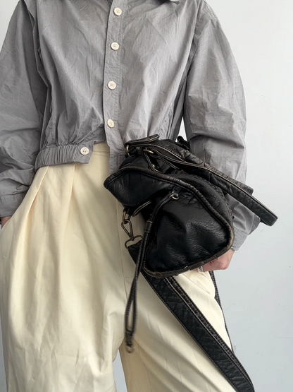 Bloom ™ |  Retro leren tas - Aurora Classics