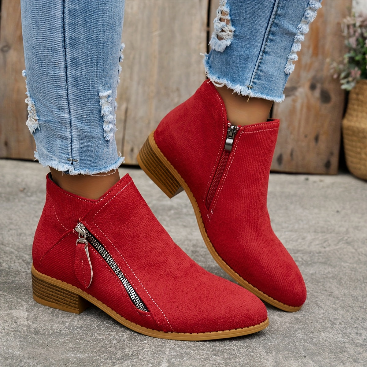 Botines Blanca - Diseño de Soporte Estructurado