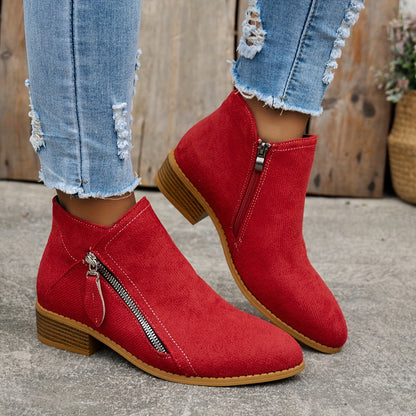 Botines Blanca - Diseño de Soporte Estructurado