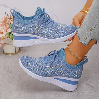 Zapatillas Beatriz - Diseño de Confort con Destellos