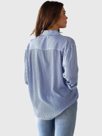 Ariana | Camisa con cuello, elegante y sencilla