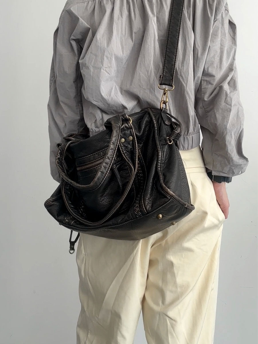 Bloom ™ |  Retro leren tas - Aurora Classics