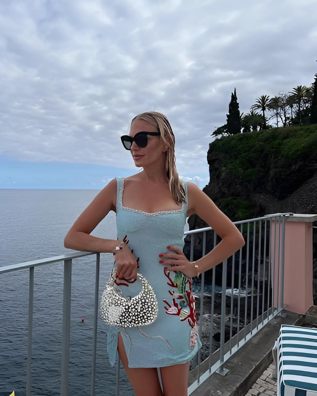 Bloom ™ |  Eléa - Beaded Mini Jurk | Stralend en Elegant voor Elke Gelegenheid - Aurora Classics