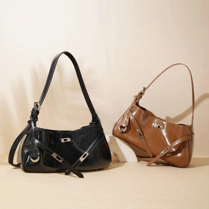 Bolso Baguette "Florence" Estilo Retro