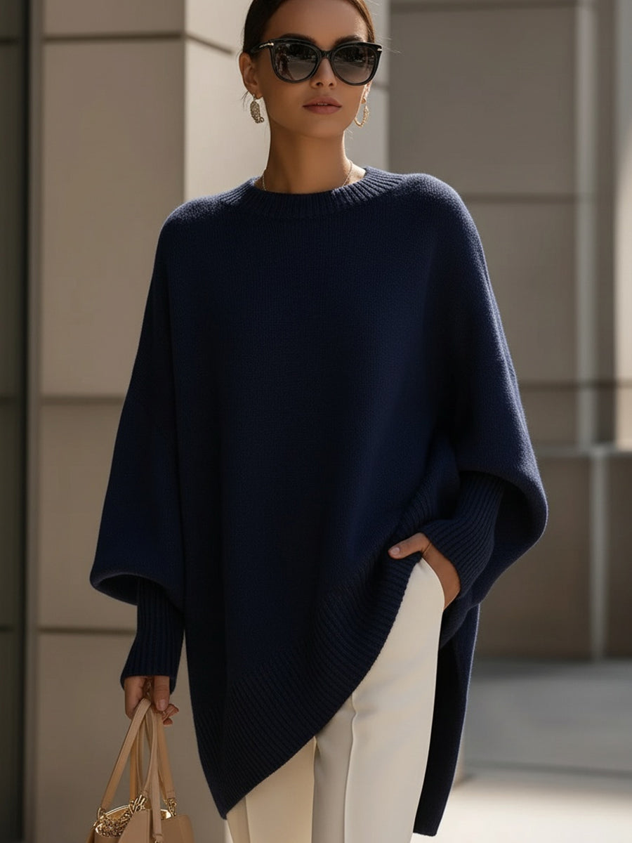 Elodie | Suéter oversize de mezcla de lana