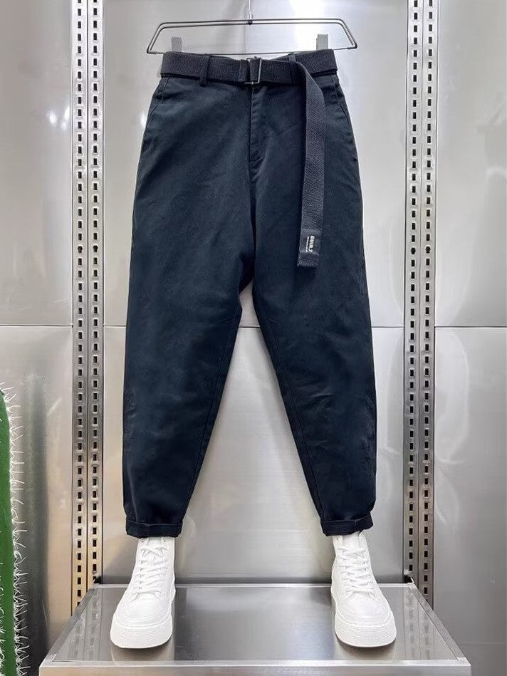 Cassel™ | Elegantes pantalones capri de cintura alta