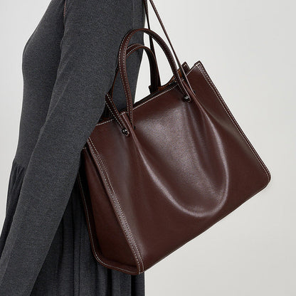 Bolso Tote Estructurado "Rivage" Elegante