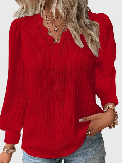 Andrea | Blusa elegante de punto