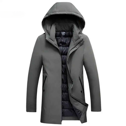 Thomas™ | Abrigo de invierno con capucha e impermeable al clima