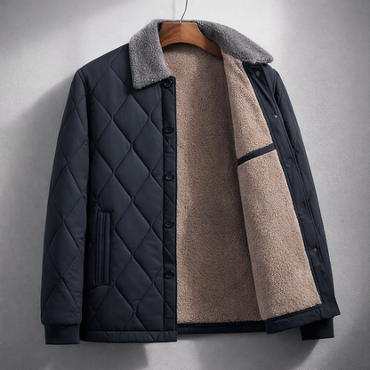 Charles™ | Chaqueta clásica de forro polar acolchado