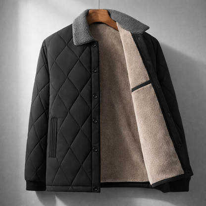 Charles™ | Chaqueta clásica de forro polar acolchado