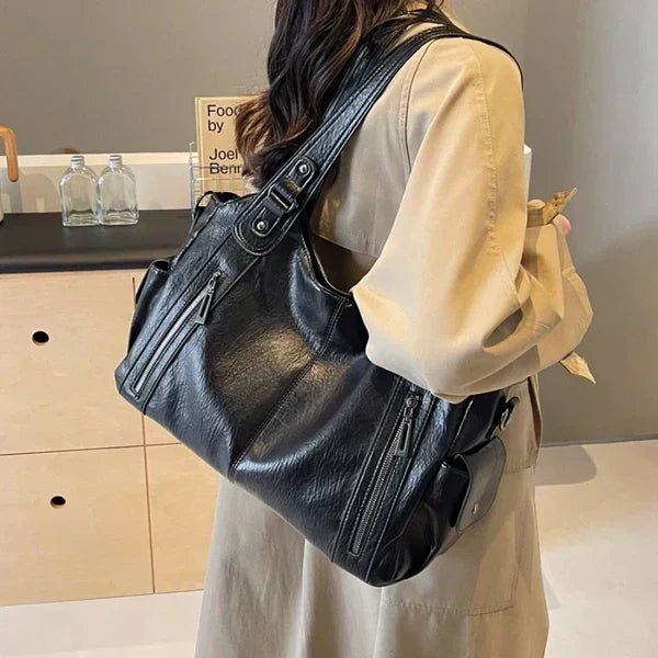Bloom ™ |  Novira leren tas - Aurora Classics