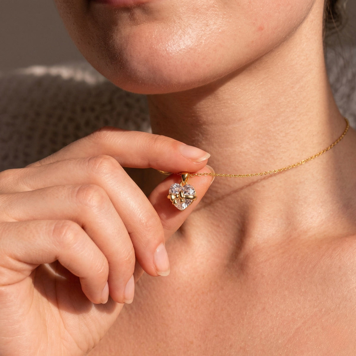 Collar «Tied With Love»