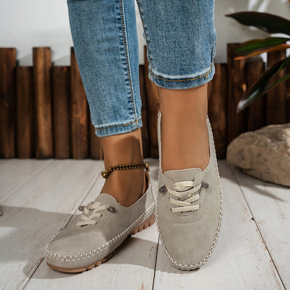 Mocasines Ofelia - Diseño de Soporte Continuo