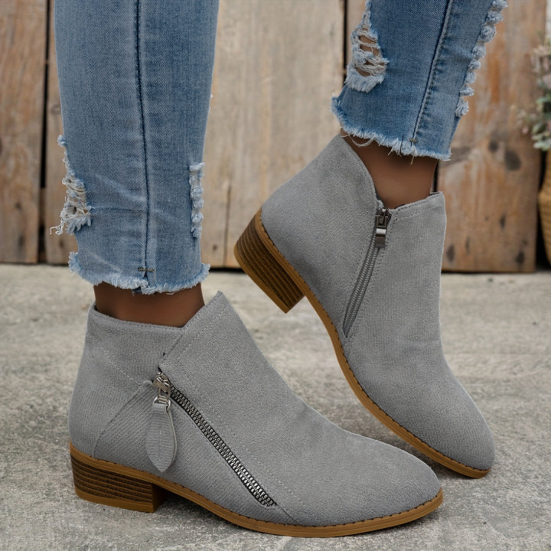 Botines Blanca - Diseño de Soporte Estructurado