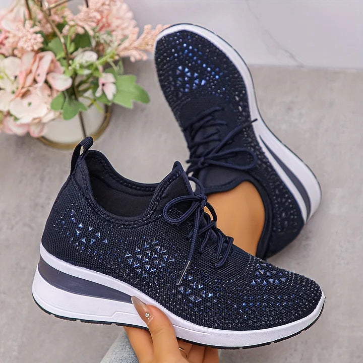 Zapatillas Beatriz - Diseño de Confort con Destellos