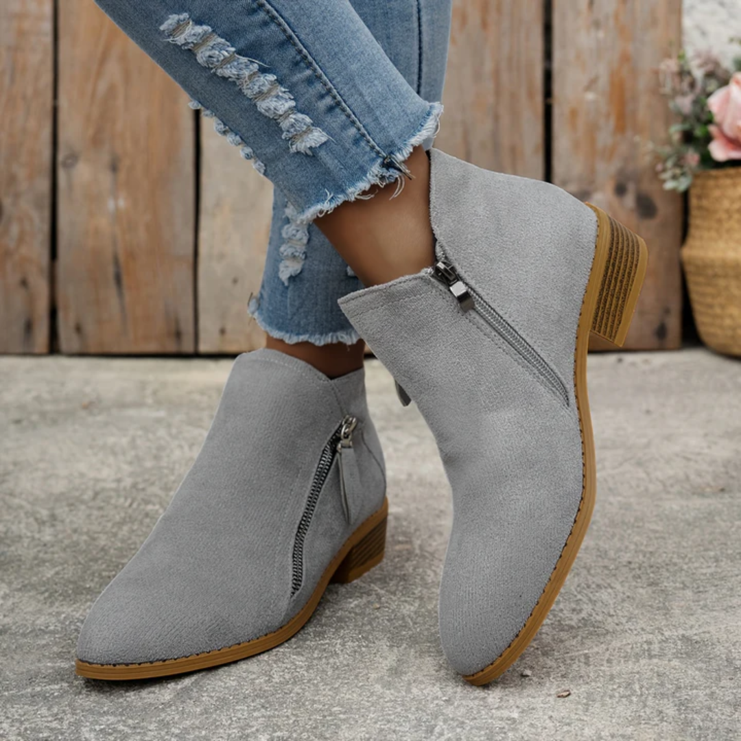 Botines Blanca - Diseño de Soporte Estructurado
