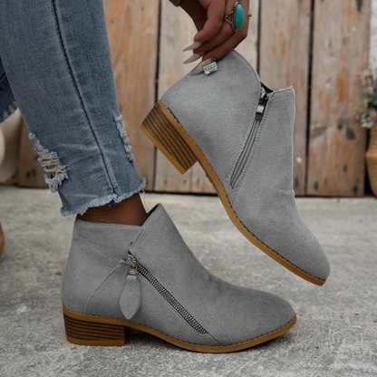 Botines Blanca - Diseño de Soporte Estructurado